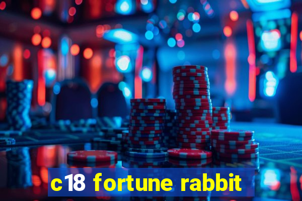 c18 fortune rabbit